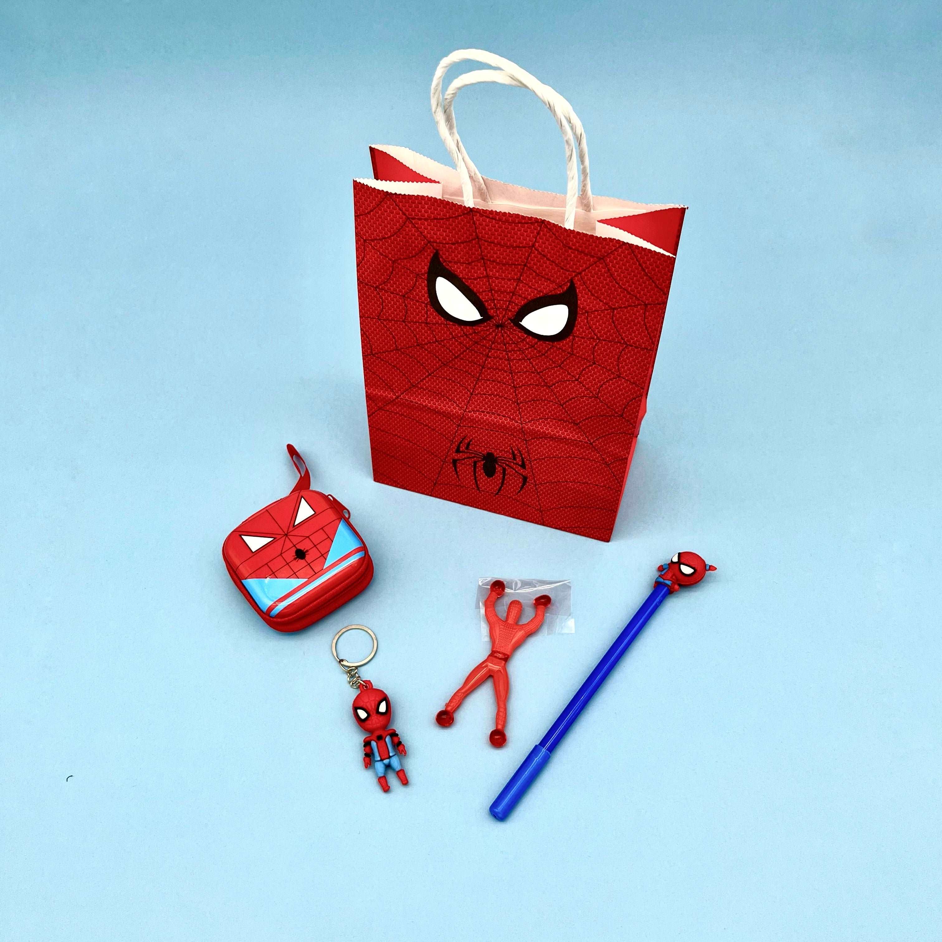 Amazon.com: 50 PCS Hero Party Favors Bags Comic Hero Goodie Bags Hero  Action Sign Candy Treat Bag Durable Plastic Hero Theme Valentine's Day Gift  Bag for Boys Girls Birthday Baby Shower Party