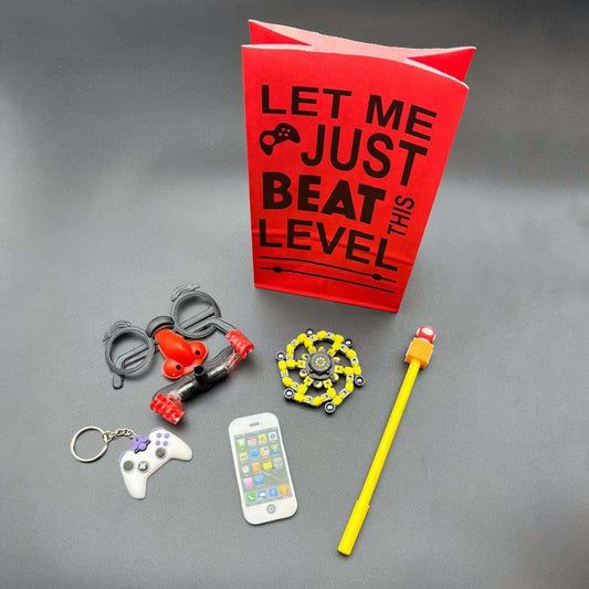6-Piece Game Themed Party Goodie Bag