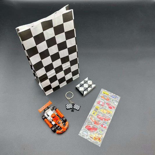 5-Piece Race Car Party Goodie Bag