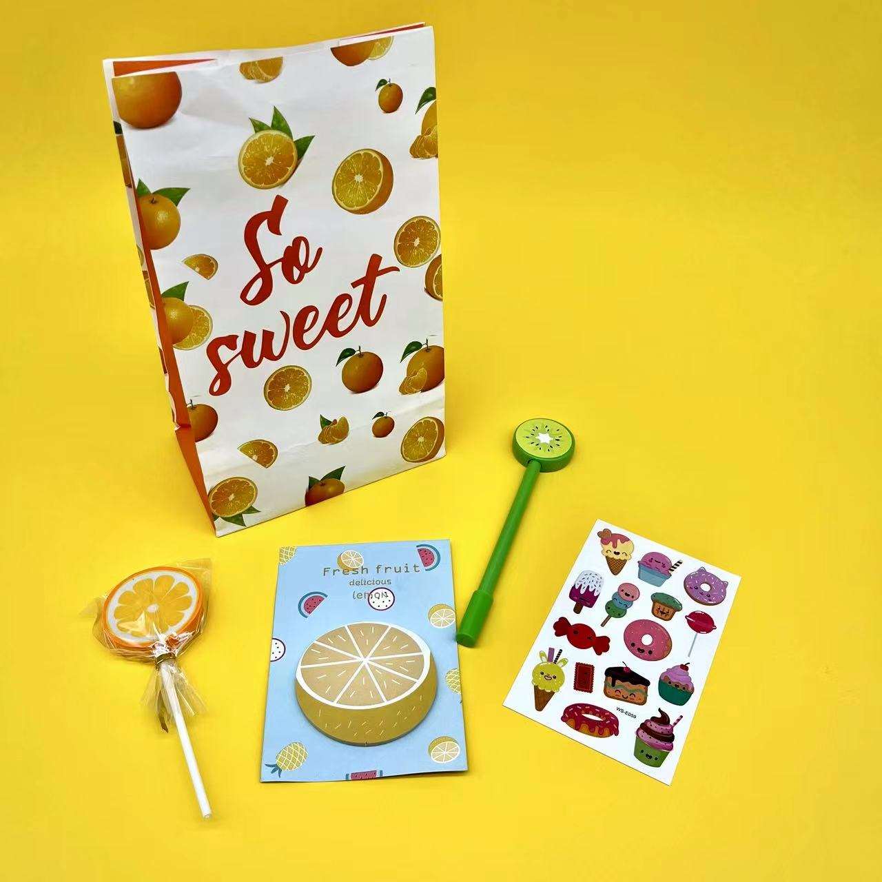 5-Piece Fruit Themed Goodie Bag