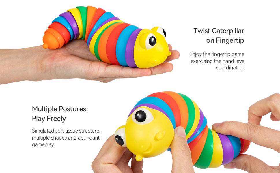 Wiggle Worm/Slug Sensory Toy