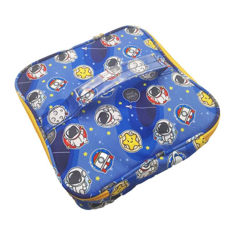 Galaxy 3-1 lunch box -White