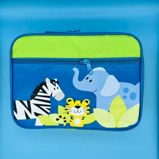 Kids Lunch box Insulated Soft Bag-Zoo