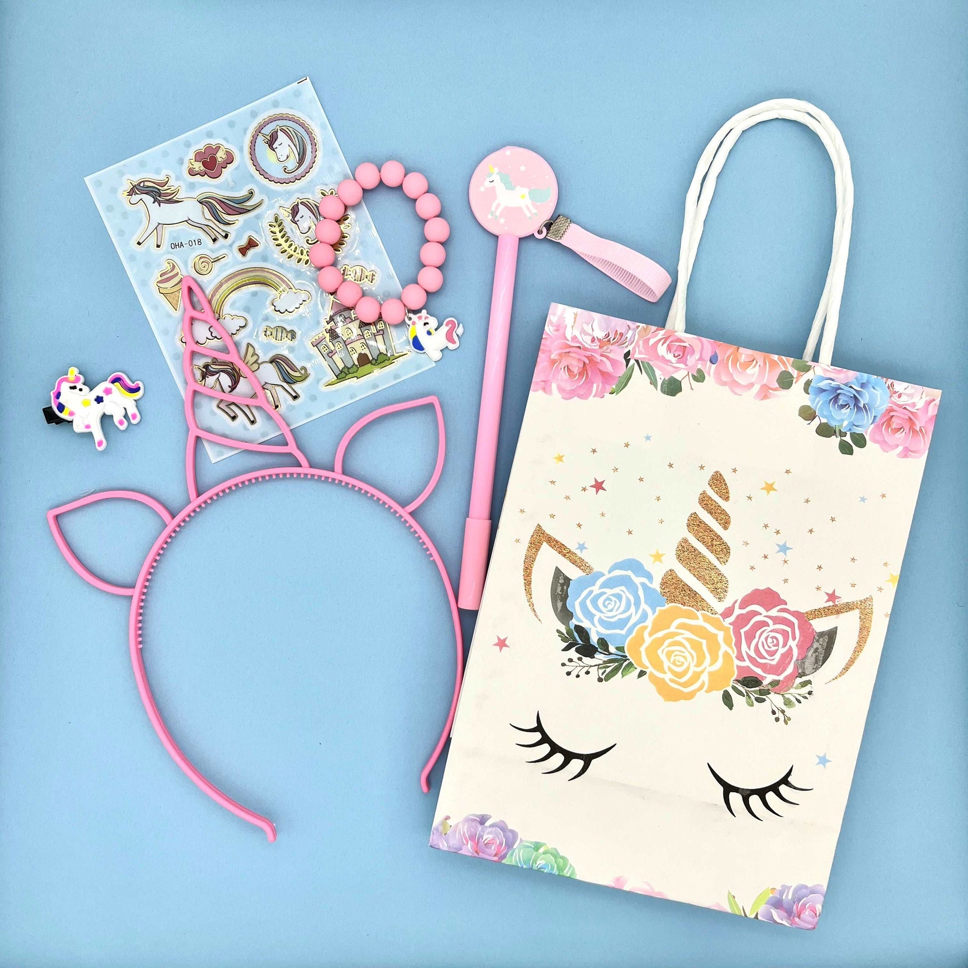 6-Piece Unicorn Pre-Filled Party Bag Set 2